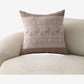Decorative Throw Pillow 17.7*17.7 in Soft Cotton Blend Fabric for Living Room and Sofa