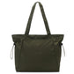 Large Shoulder Tote Bag with Zipper Pockets
