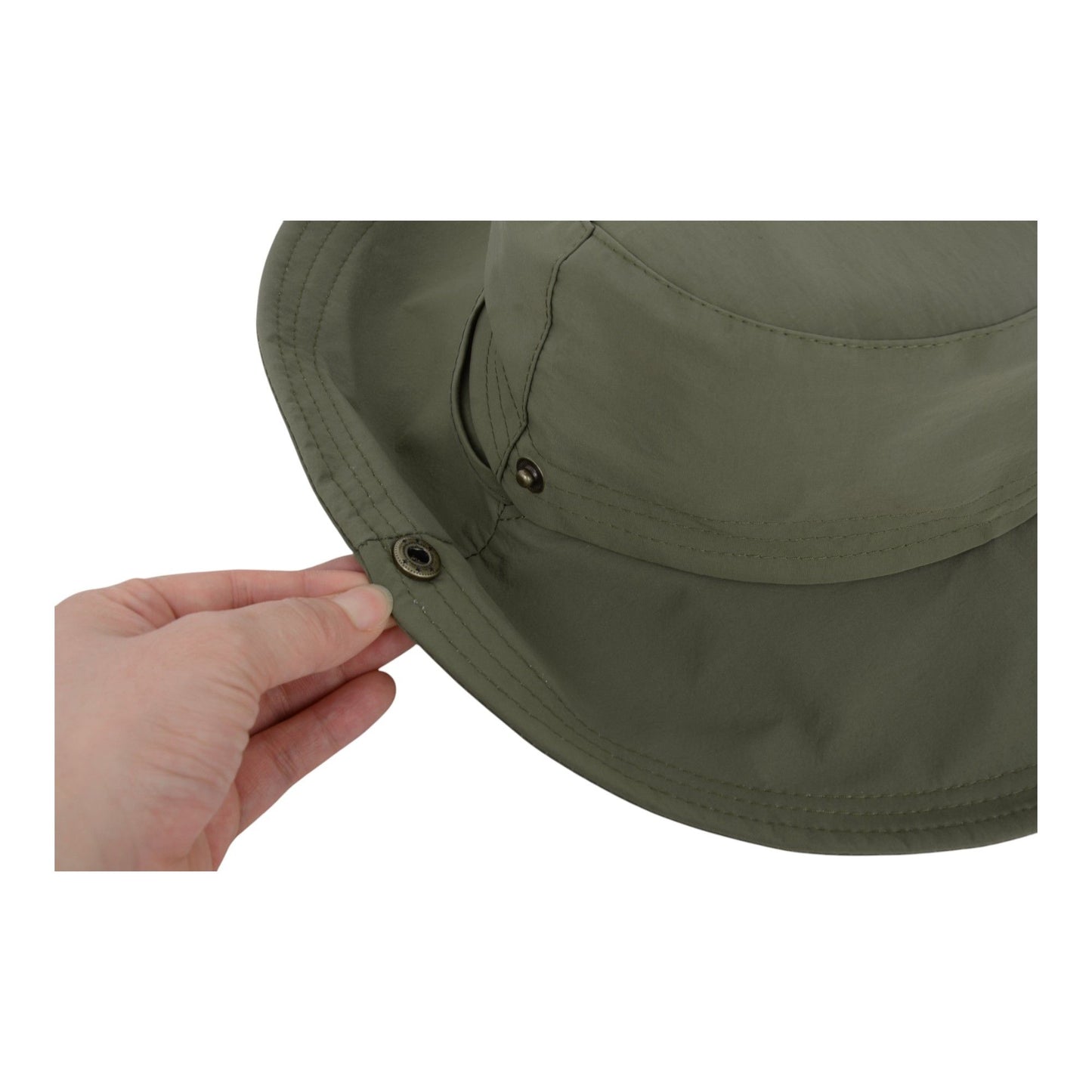 Foldable Wide Brim Bucket Hat with Chin Strap for Sun Protection and Outdoor Hiking Travel Beach Adventures