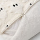 Halloween Ghost Textured Decorative Throw Pillow Cover for Sofa Bed Chair