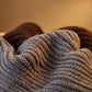 2-Pair Long Ribbed Knit Leg Warmers Set, Slouchy Knee-High Boot Sleeves