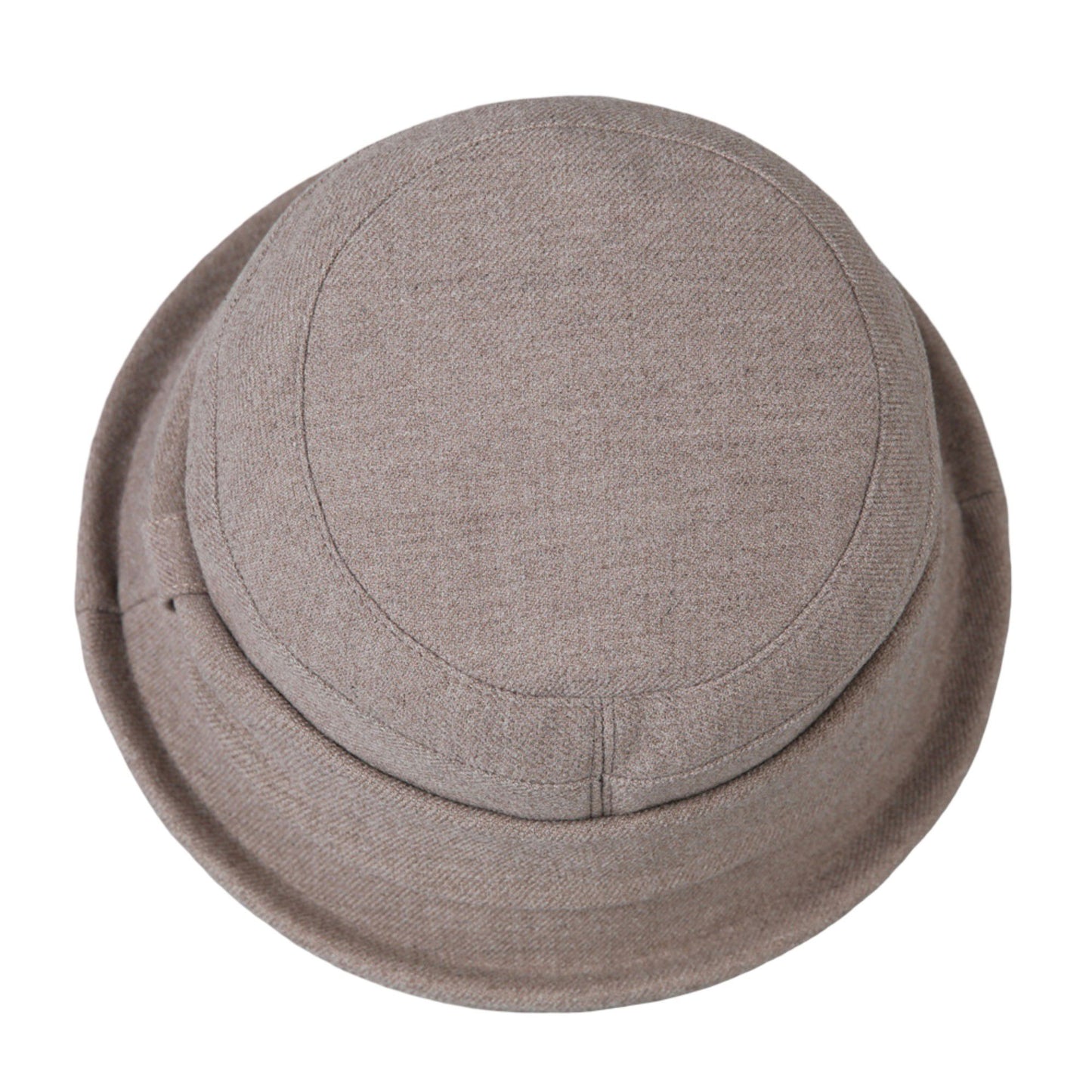 Womens Soft Structured Cloche Hat with Classic Side Band