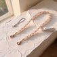 Beaded Wrist Strap with Clasps for Phones and Bags