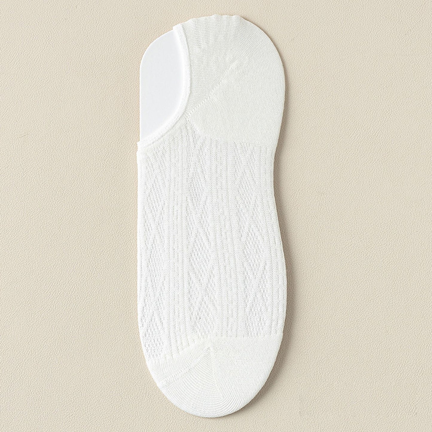 Invisible No-Show Liner Socks 6Pk