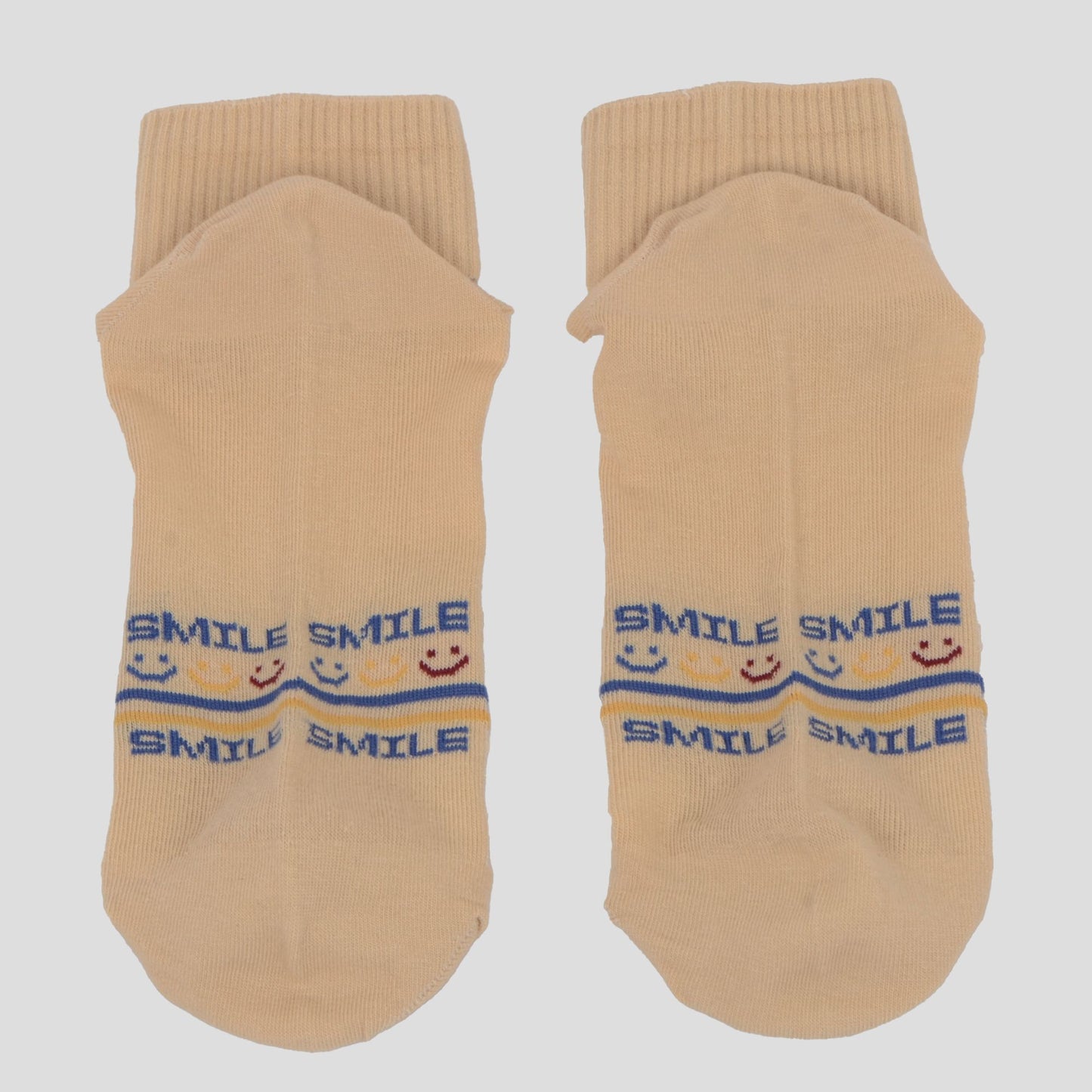 Thin Semitransparent No - Show Socks 5pk Non-slip and Sweat-absorbent