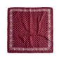 Geometric Print Square Scarf Lightweight Neck Hair and Handbag Fashion Accessory 26.8¡Á26.8 Inches