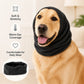 Pet Cat and Dog Ear Cover Soft Stretchy Snood for Grooming, Noise Reduction and Cold Weather