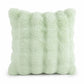 Plush Shaggy Decorative Throw Pillow Cover Soft Accent Cushion Cover for Sofa Bed