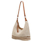 Polyester Shoulder Bag with Zipper Closure