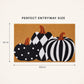 Halloween Pumpkin Indoor Outdoor Doormat Nonslip Entryway Rug 15.7 x 23.6 Inches