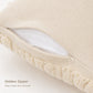 Textured Pumpkin Decorative Throw Pillow Cover for Sofa Bed Chair Fall Decor