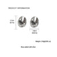 Women's Celestial Crystal Hoop Earrings
