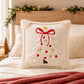 2pc Christmas Tree Plush Pillow Covers 17.7 x 17.7 in