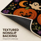 Fall Pumpkin Halloween Doormat Nonslip Entryway Rug 19.7 x 31.5 Inches