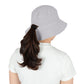 Bucket Hat Wide Brim UV Protection Lightweight Packable Outdoor Sun Hat with Adjustable Chin Strap