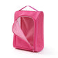 Travel Shoe Organizer Bag with Mesh Sides and Carry Handle