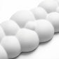 Ergonomic Keyboard Wrist Rest Mouse Pad Set Soft Support Cushion for Office Desk Comfort
