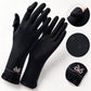 Long Cuff Fingerless Sun Protection Cycling Gloves
