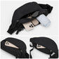Crossbody Sling Bag with Adjustable Strap Zip Closure and Braided Pull