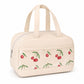 Fruit Print Insulated Lunch Bag Large Capacity Waterproof Lunch Tote for Work School