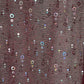 Sheer Sequin Oblong Scarf Lightweight Sparkle Mesh Shawl Wrap