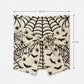 Halloween Throw Pillow Cover with Decorative Bow 18 x 18 Inch