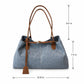 Leopard Print Shoulder Tote Bag with Magnetic Closure Buckle Detail and Tassel