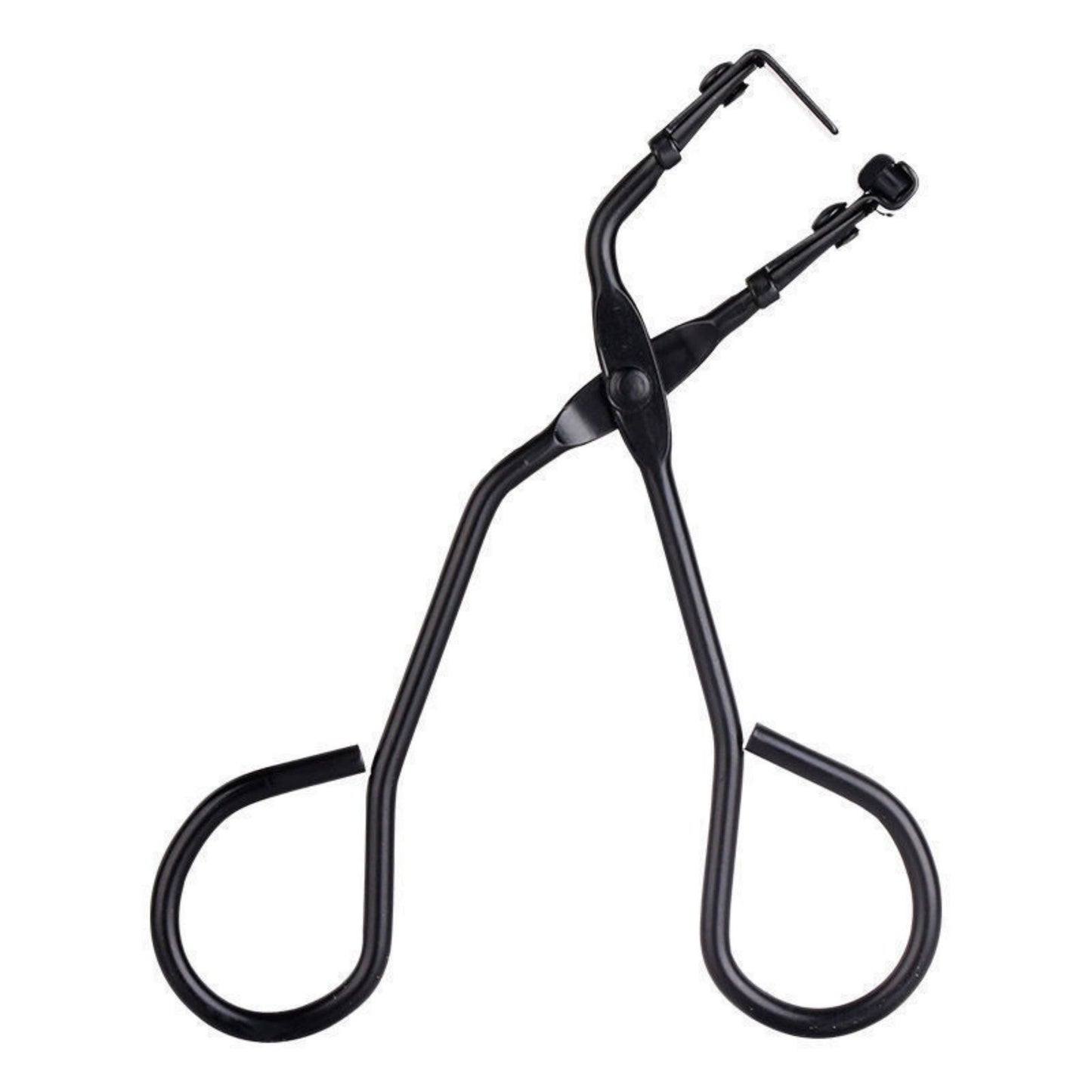 Classic Metal Eyelash Curler 2 Piece Set with Curved Lash Frame for Smooth Natural Lift