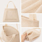 Large Mesh Tote Bag with Comfortable Shoulder Straps