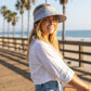 Foldable Wide Brim Sun Visor Hat