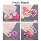 Sequin Star Heart Iron On Patches Clothing Embroidered Sewing Repair Hot-fix Garment Bag Shoes Backpack Hat DIY Decoration