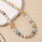 Beaded Phone Wrist Strap with Heart Charm
