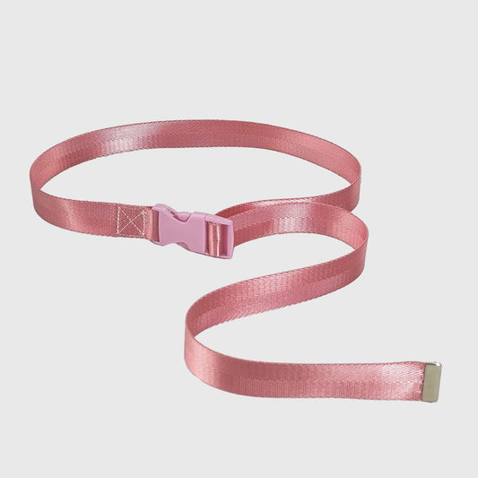 Nylon Belt - Quick-Release Buckle Adjustable Waist Belt for Casual & Outdoor Styling