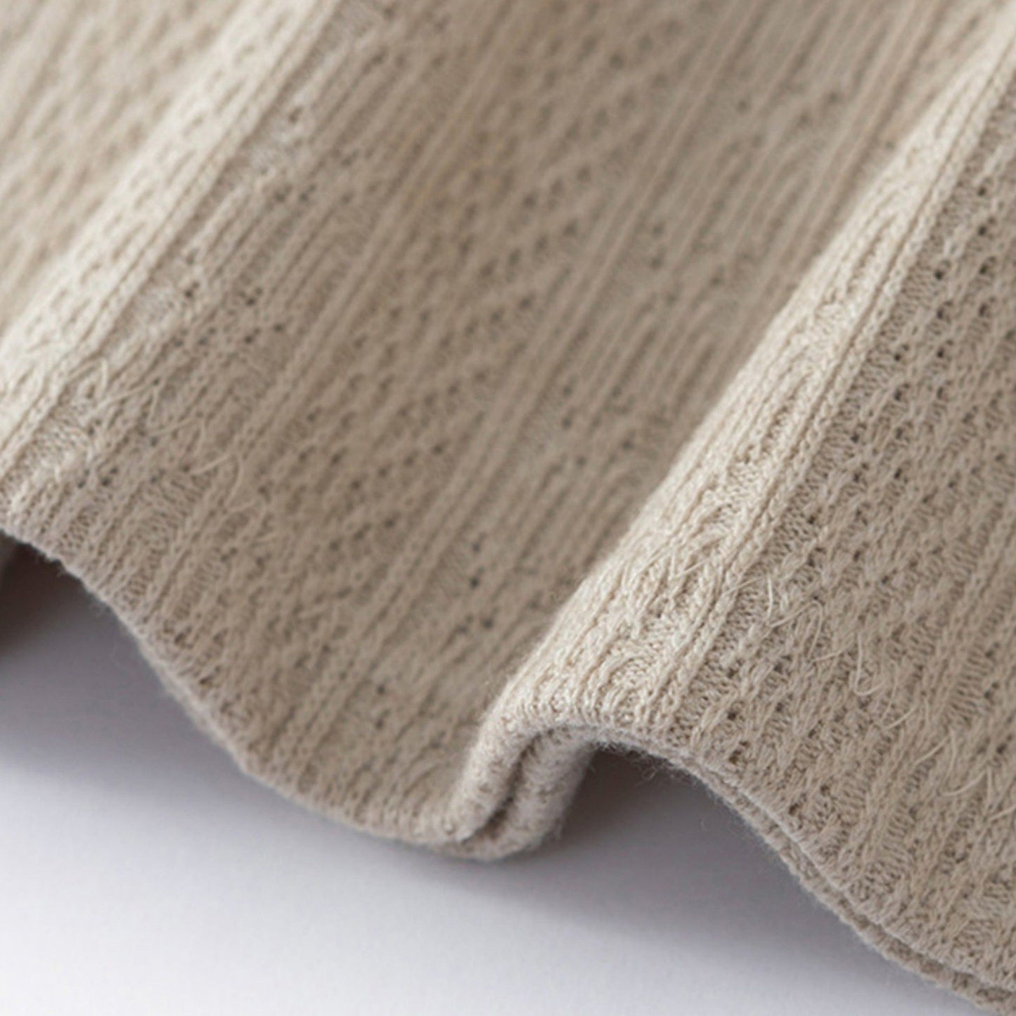 Soft Knit Infinity Scarf with Textured Loop Design for Cozy Layering and Comfortable Everyday Cold-Weather Wear 9x14in