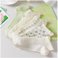 3-Pack Minimalist Knit Ankle Socks Mixed Pattern Design Soft Cotton Low-Cut Style