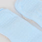 Ballet Style Grip Socks with Ruffle Trim and Cross Strap Anti-Slip Sole Yoga and Pilates 2-Pack