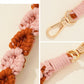 Knotted Macrame Wrist Strap with Swivel Clasp