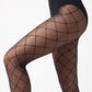 2-Piece Diamond Pattern Fishnet Tights