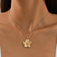 Women's Floral Pendant Necklace
