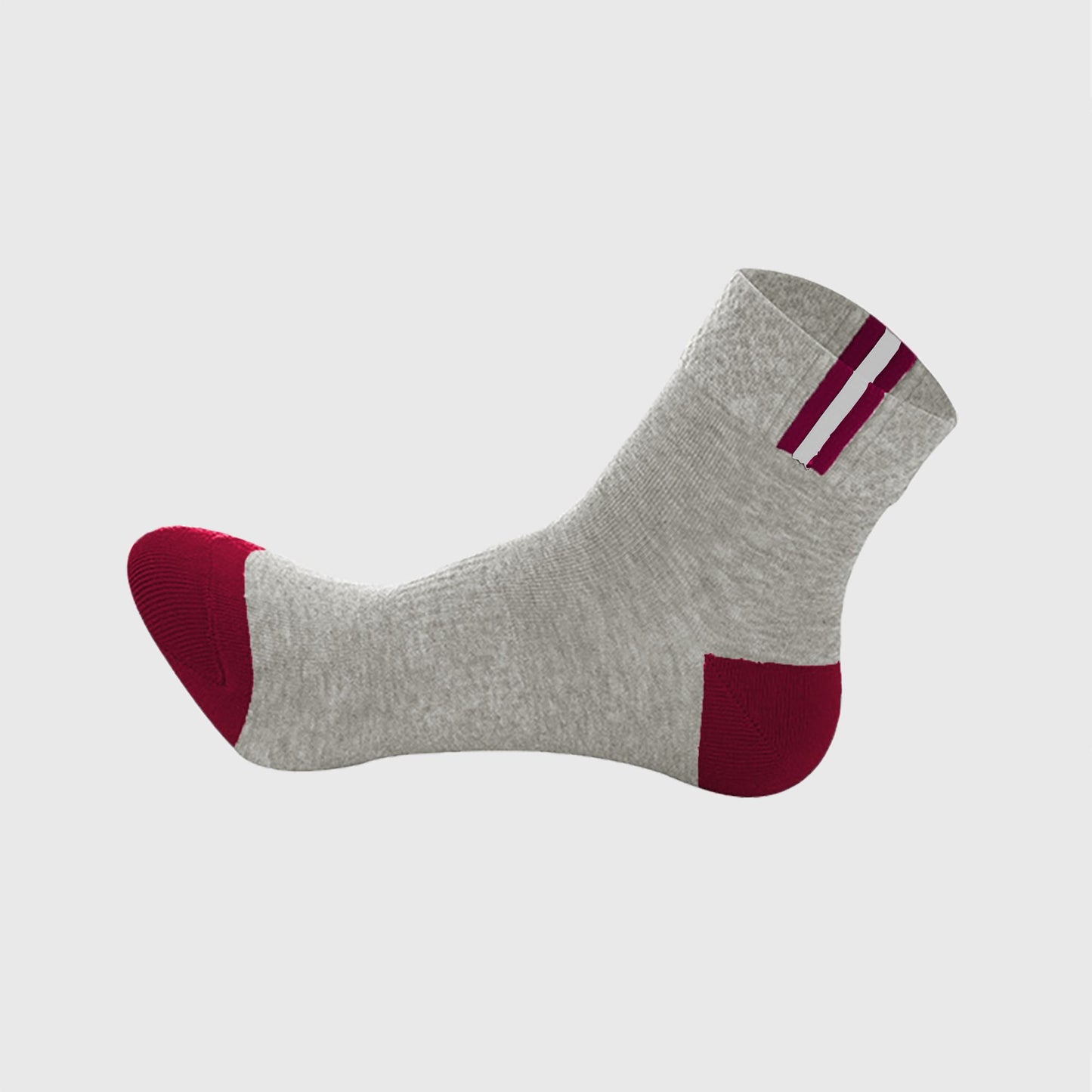 6pk Ankle Athletic Socks - Breathable Cushioned Sports Socks for Running, Gym & Casual Wear