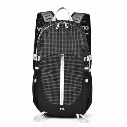Lightweight Travel Backpack with Side Pockets Adjustable Straps Multi Pocket Design