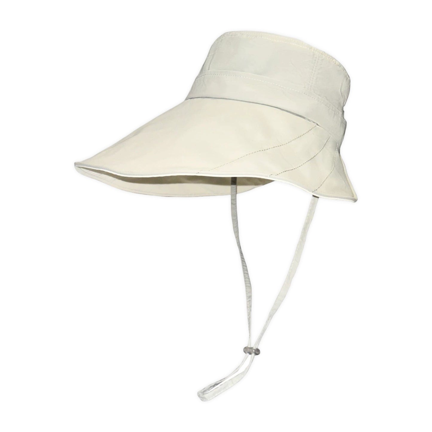 Wide Brim Bucket Sun Hat Adjustable Chin Strap UV Protection Packable Outdoor