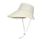 Wide Brim Bucket Sun Hat Adjustable Chin Strap UV Protection Packable Outdoor