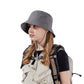 Lightweight Packable Bucket Hat with Ventilated Crown Chin Strap and Adjustable Fit for Travel Hiking and Outdoor Use