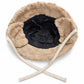 Plush Bucket Hat Removable Ear Flaps Tie Straps Fuzzy Winter Hat