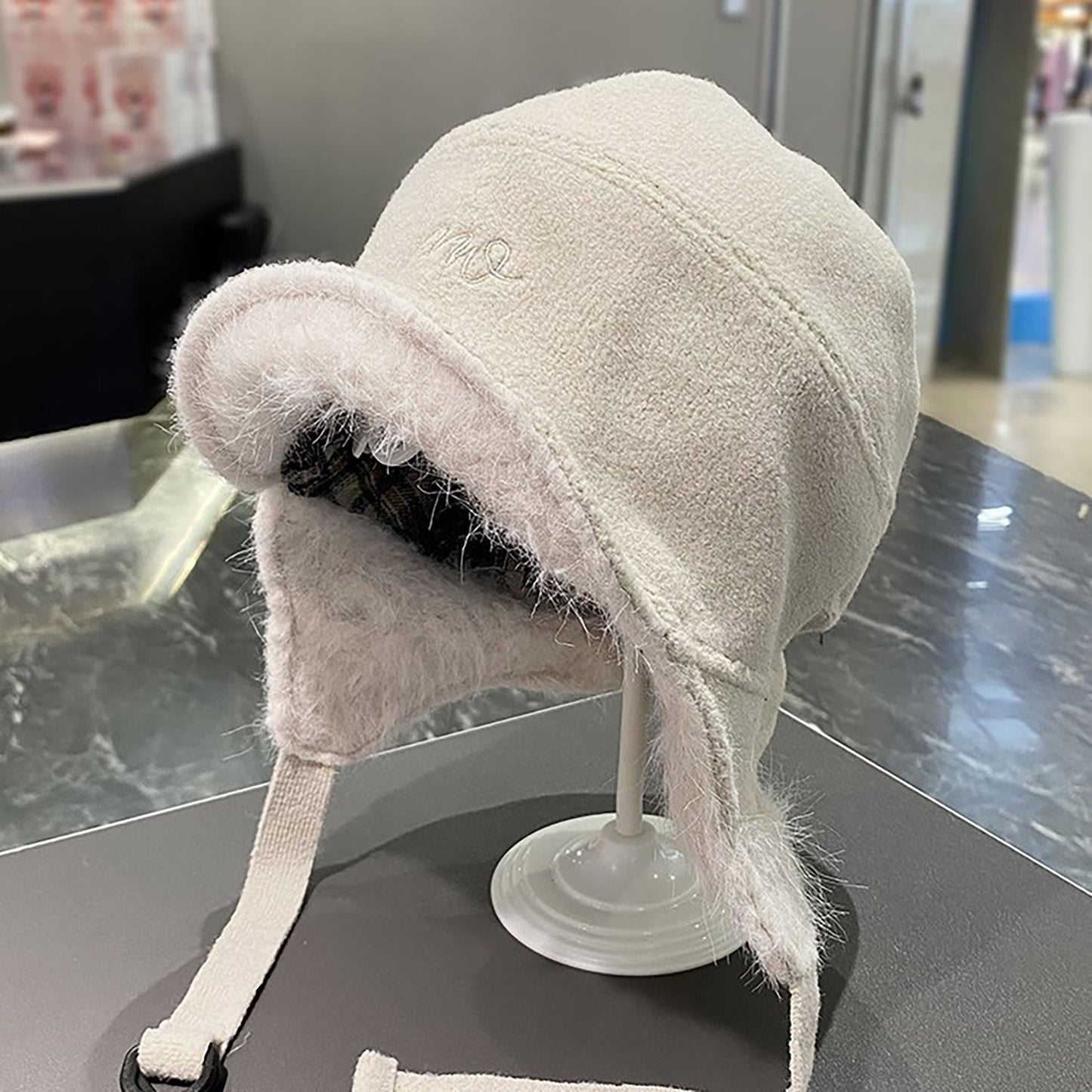 Trapper Hat - Warm Fleece-Lined Winter Hat with Chin Strap