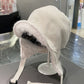 Trapper Hat - Warm Fleece-Lined Winter Hat with Chin Strap