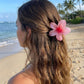 Flower Hair Clips Set 6 Pack Colorful Floral Claw Clips Small Hair Accessories