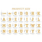 56 PCS Sequin Letter Iron On Patches A-Z Alphabet Varsity Letter Sewing Repair Preppy Glitter Hot-fix for Bag Shoes DIY Supplies