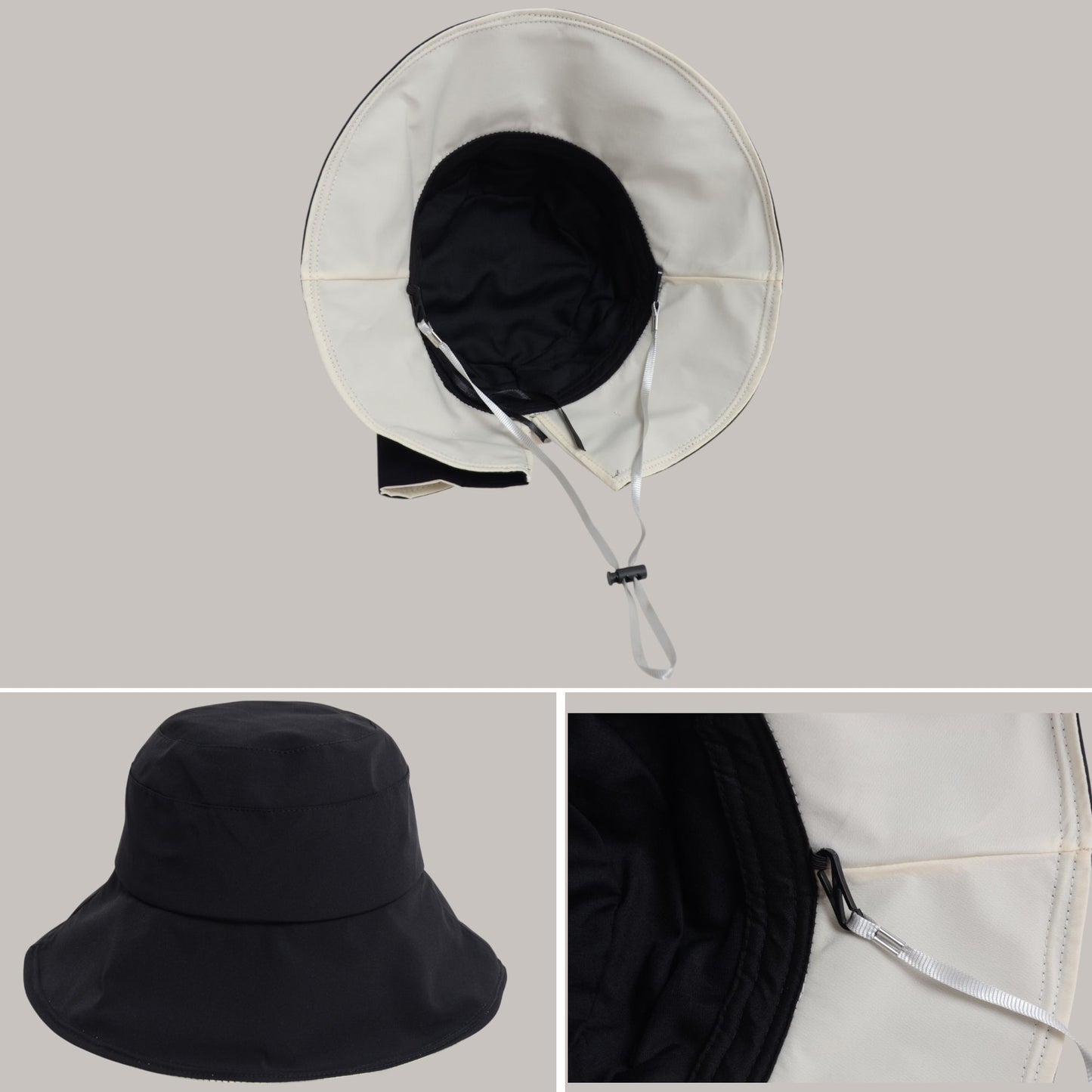Wide Brim Bucket Hat Back Bow Detail for Sun Protection and Stylish Summer Looks